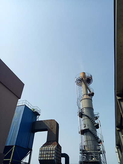 導熱油鍋爐煙氣超低排放改造和消白煙工程